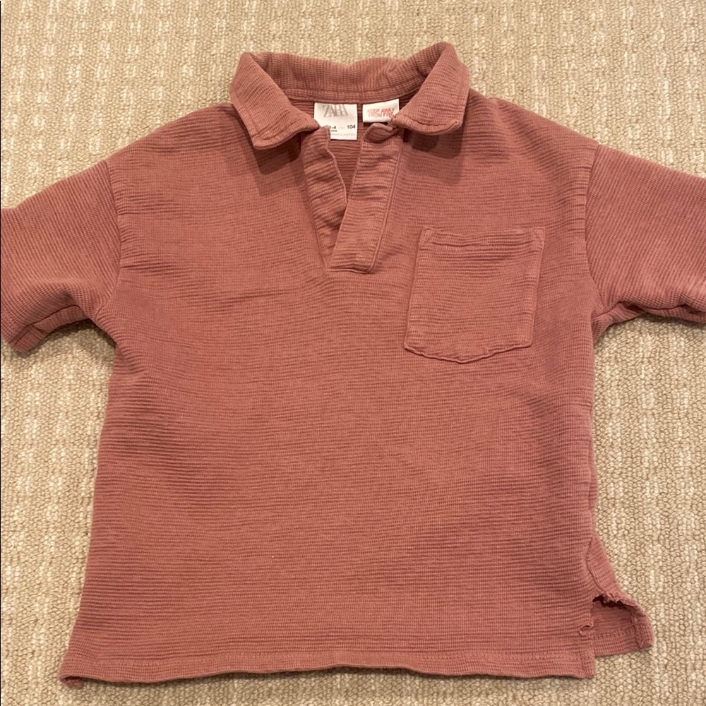 Zara collared  Shirt